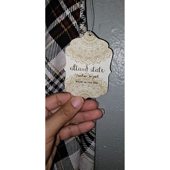 Altard State Plaid Polyster Skirt - Picture 6 of 11